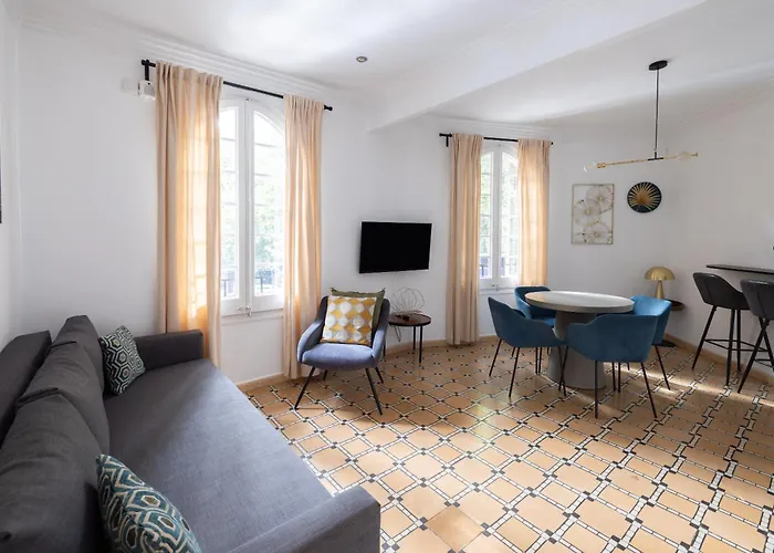 U-nique Floridablanca Appartement Barcelona